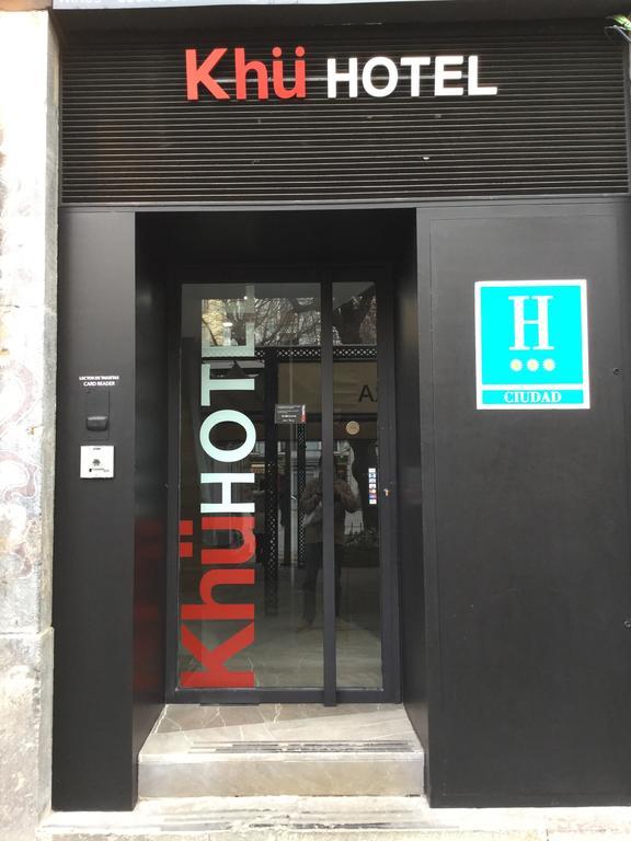 Khu Hotel Granada Exterior foto