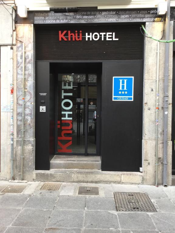 Khu Hotel Granada Exterior foto